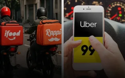 Mais de 45% dos entregadores por app já sofreu acidente — veja como o seguro pode proteger você!